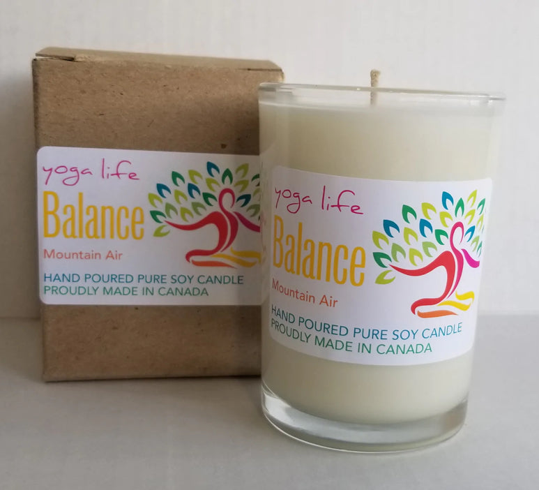 yoga life Candles