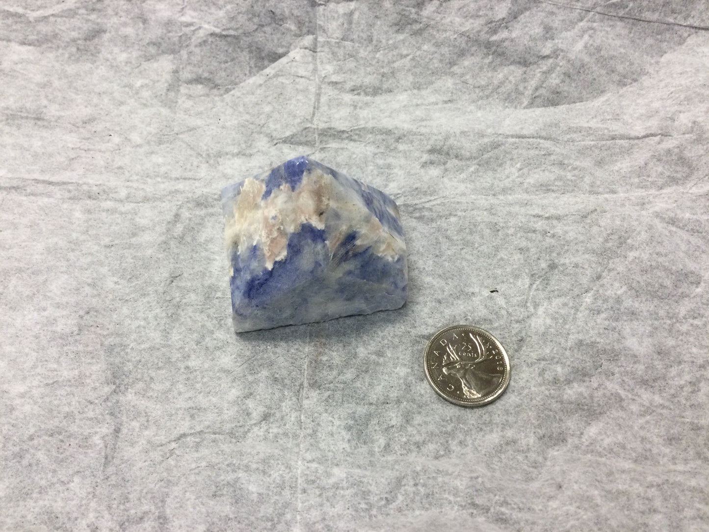 Afghanite Point, Rough Based