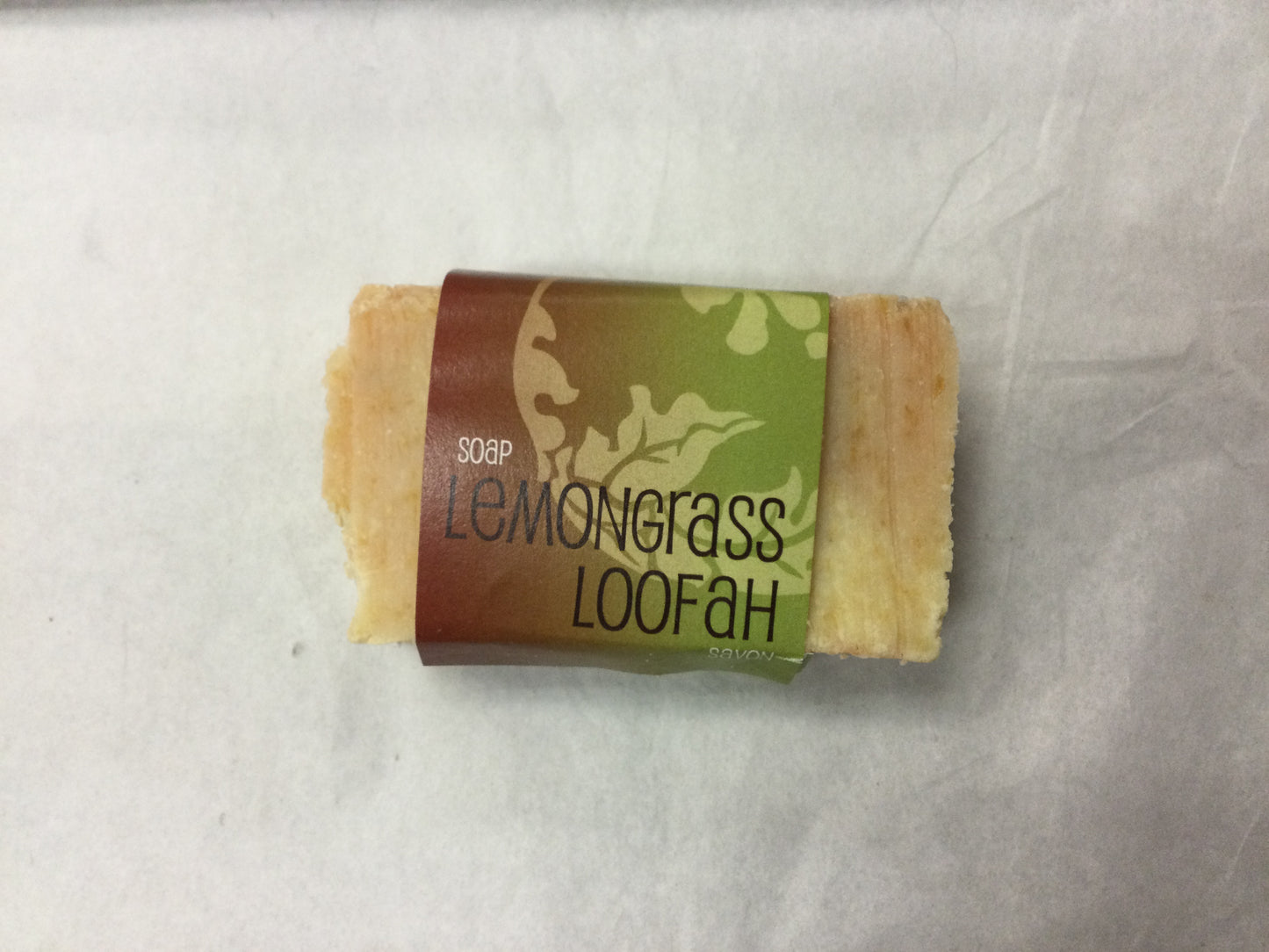 Lemongrass Loofah soap