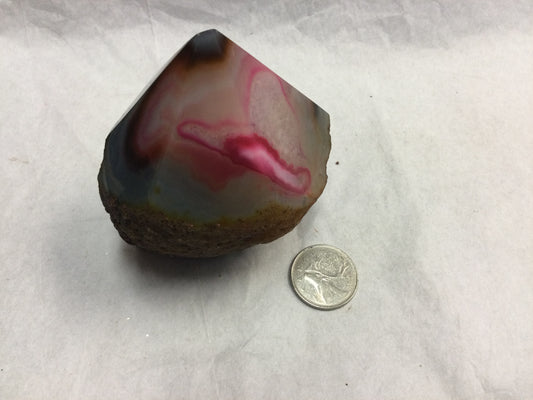 Pink Agate Point