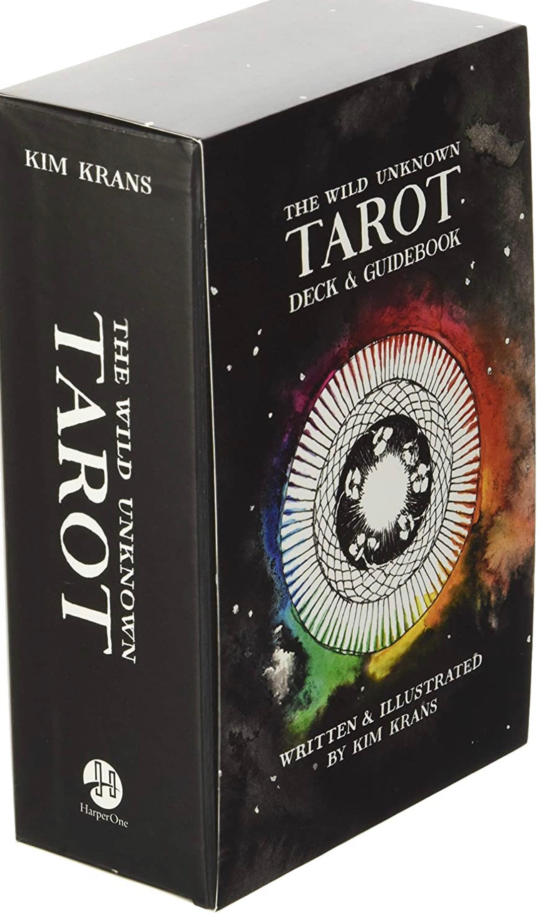 The Wild Unknown Tarot deck and guidebook