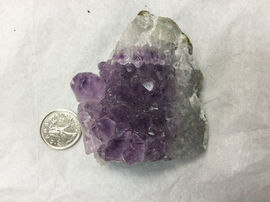 Amethyst Cluster, small free standing
