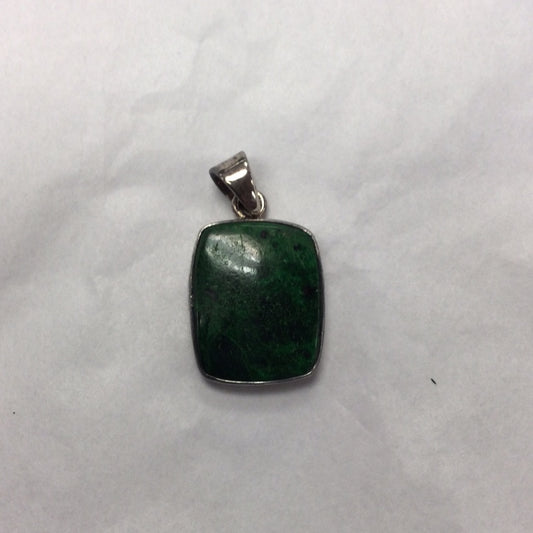 Maw-sit-sit Jadeite square pendant