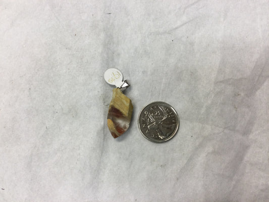 Rooster Booster (Lemurian Amphobole) Pendant