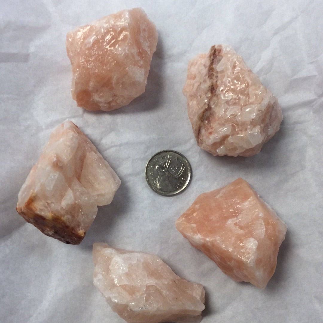 Rough Rose Calcite