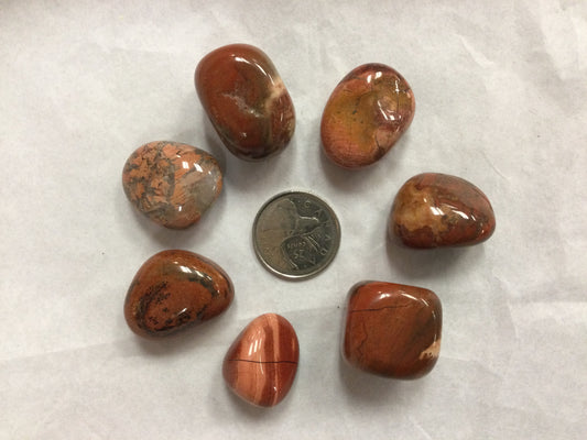 Poppy Jasper Tumbled