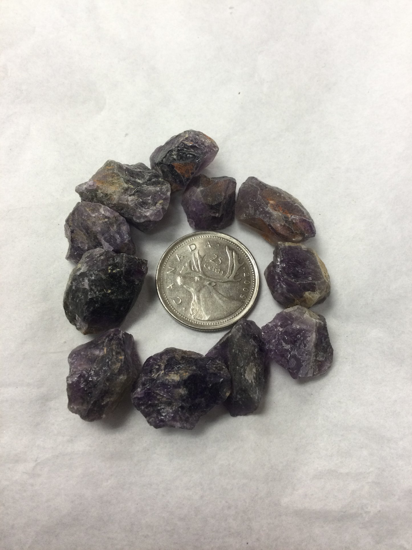 Small Rough Amethyst from Zambia
