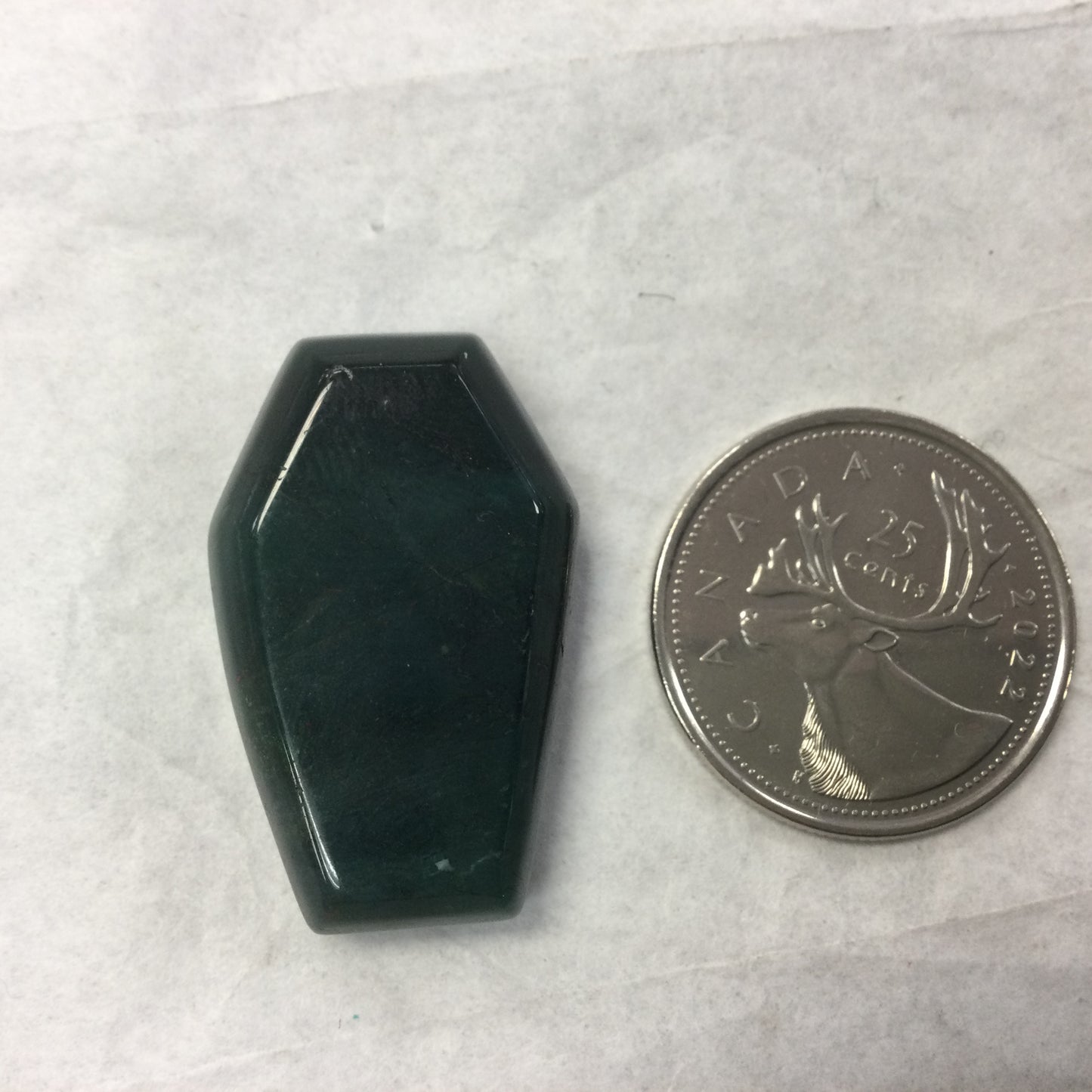 Polished Crystal Mini Coffins (Various Stones)