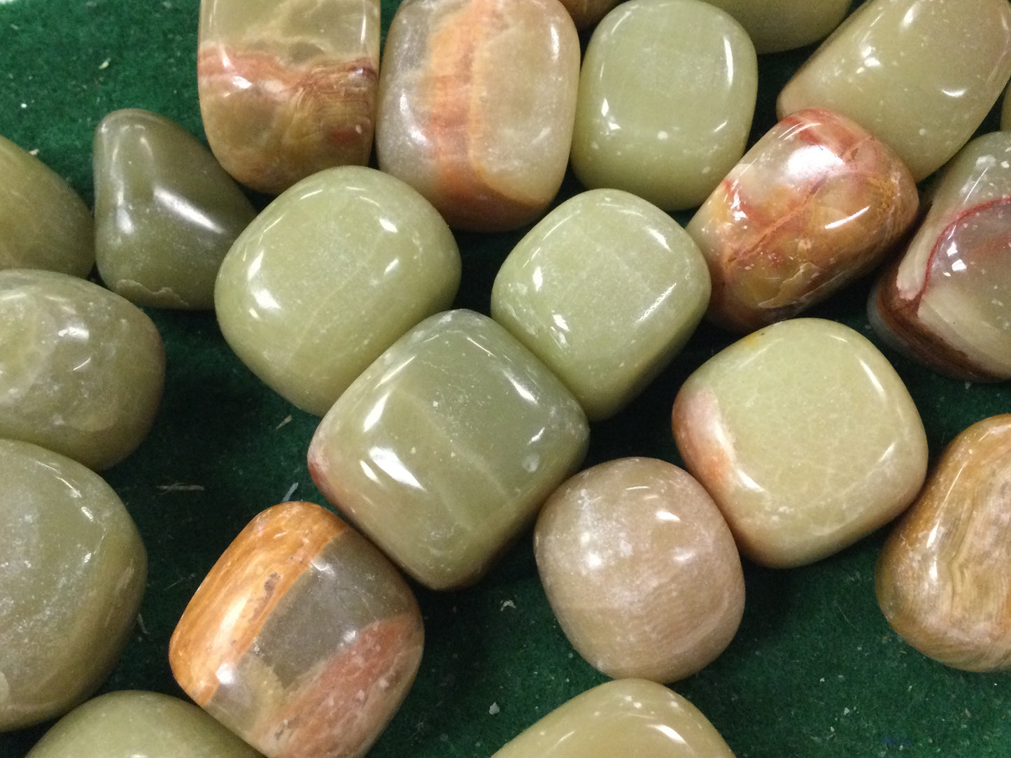 Green Aragonite