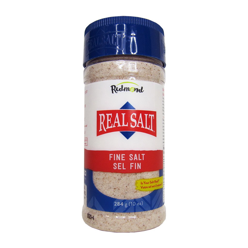 Redmond Fine Salt (10oz)