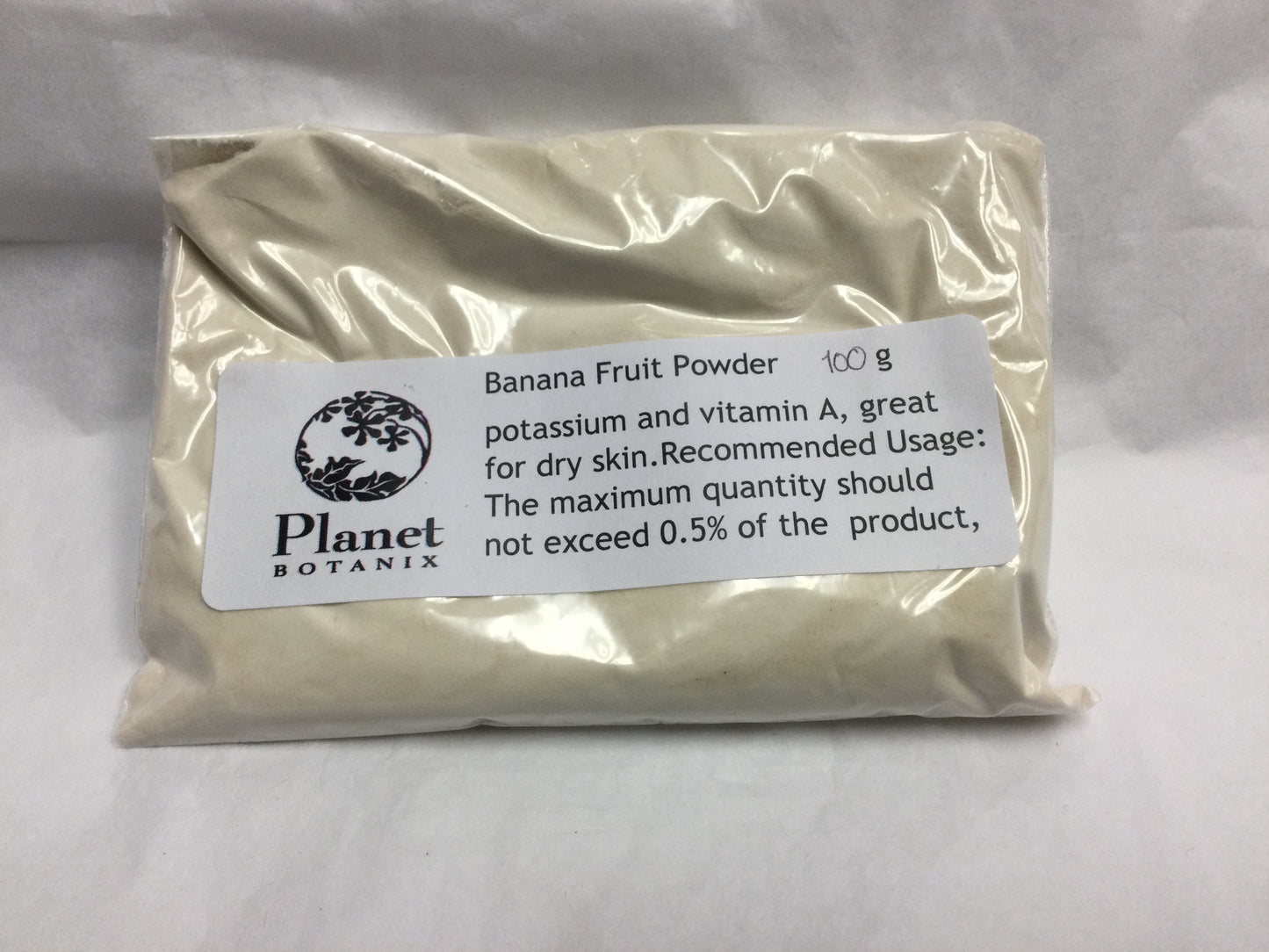 Banana Fruit Powder 100g