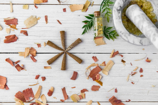 Leftover Hippie Incense Cone 6 pack