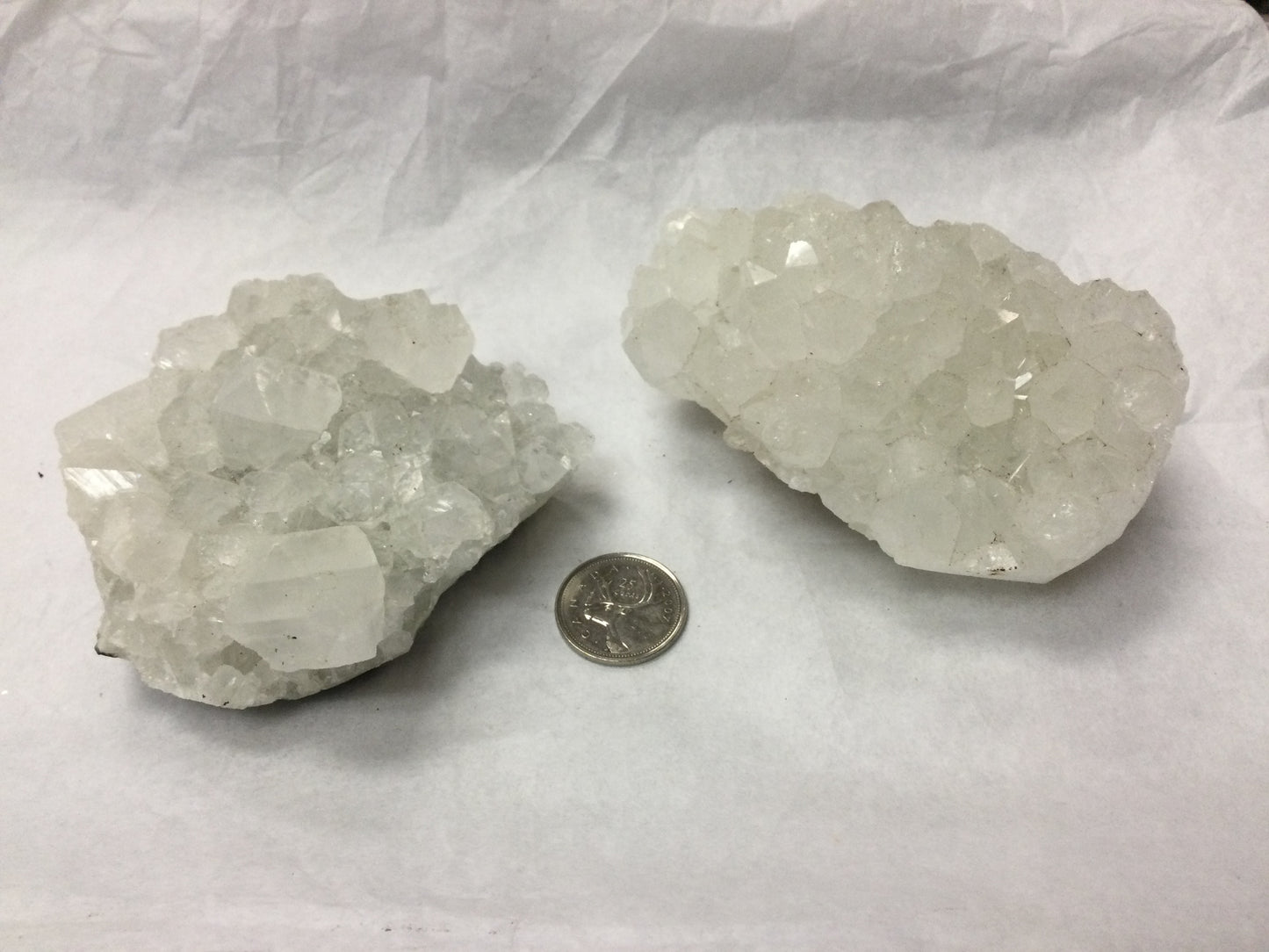 Apophylite Clusters, Medium