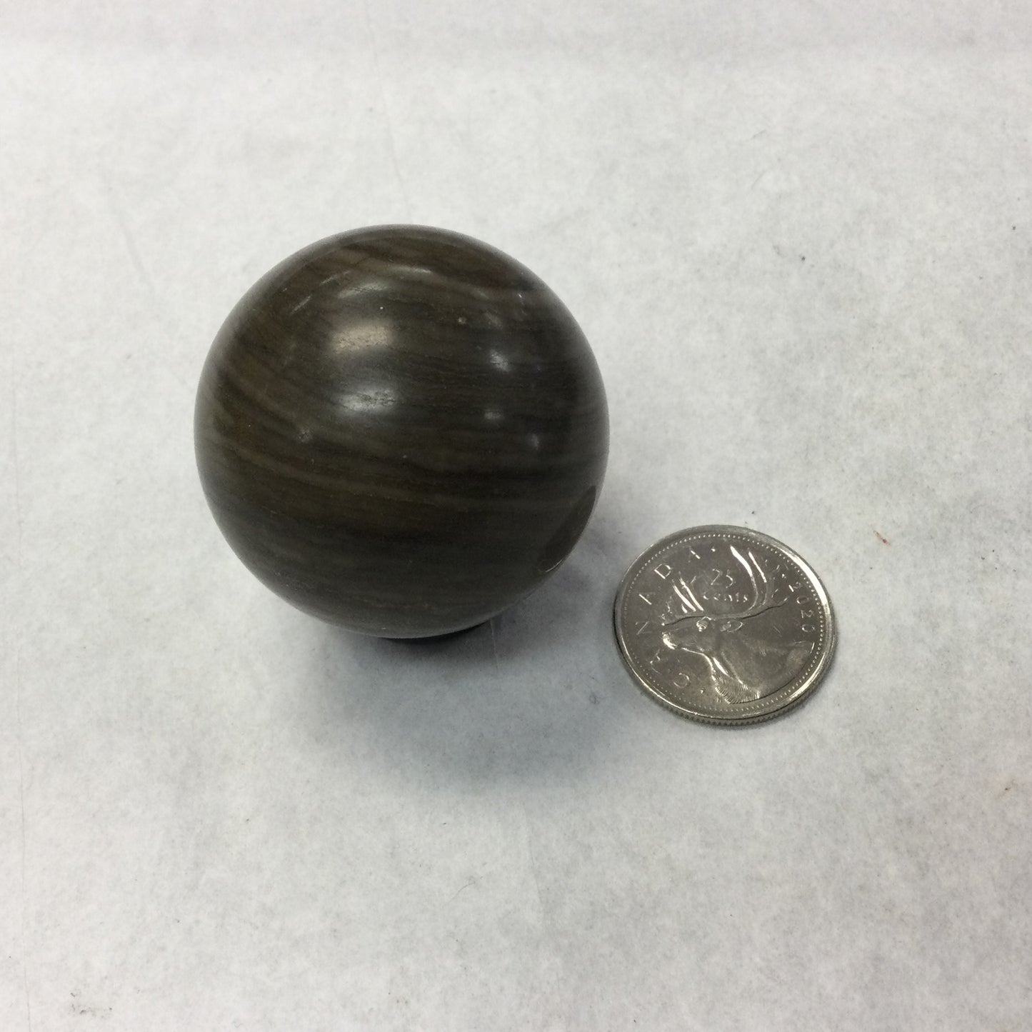 Brown Stripe Jasper Sphere 1.5”