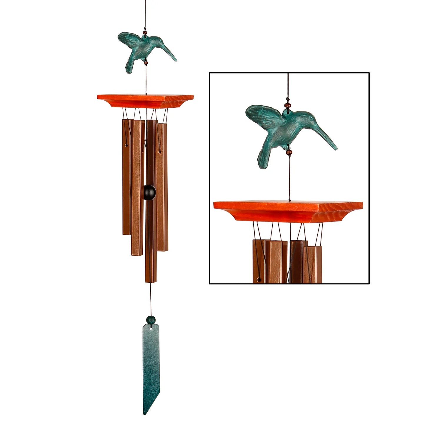 Habitats Hummingbird Chime