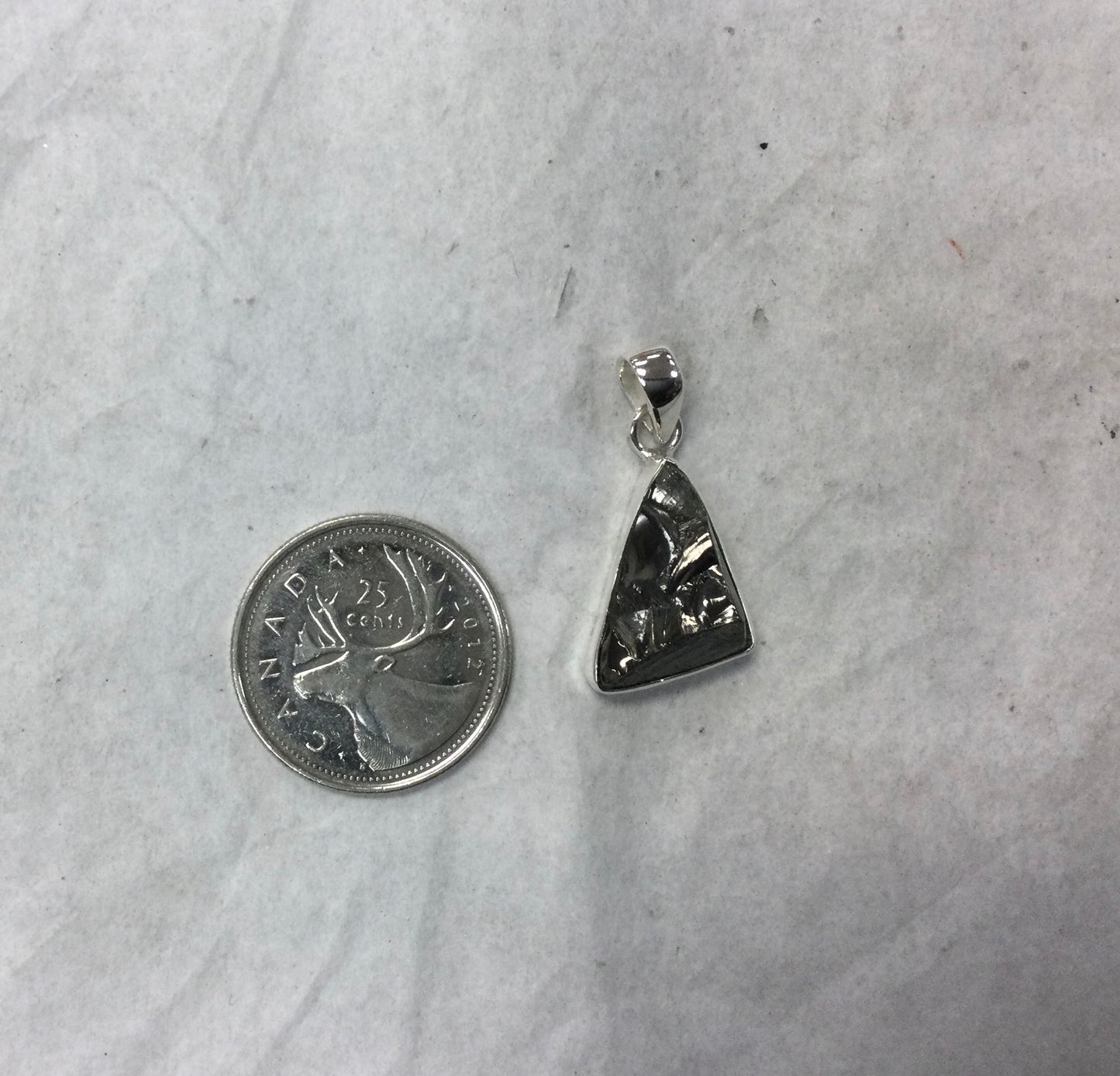 Elite Shungite Triangular Pendant