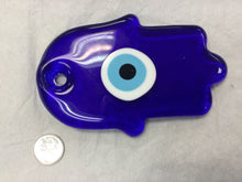Load image into Gallery viewer, Evil Eye Glass Ornament
