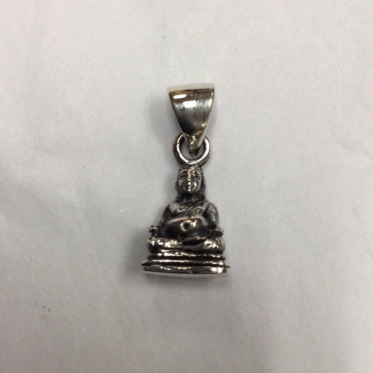 Tiny Prosperity Buddha Pendant