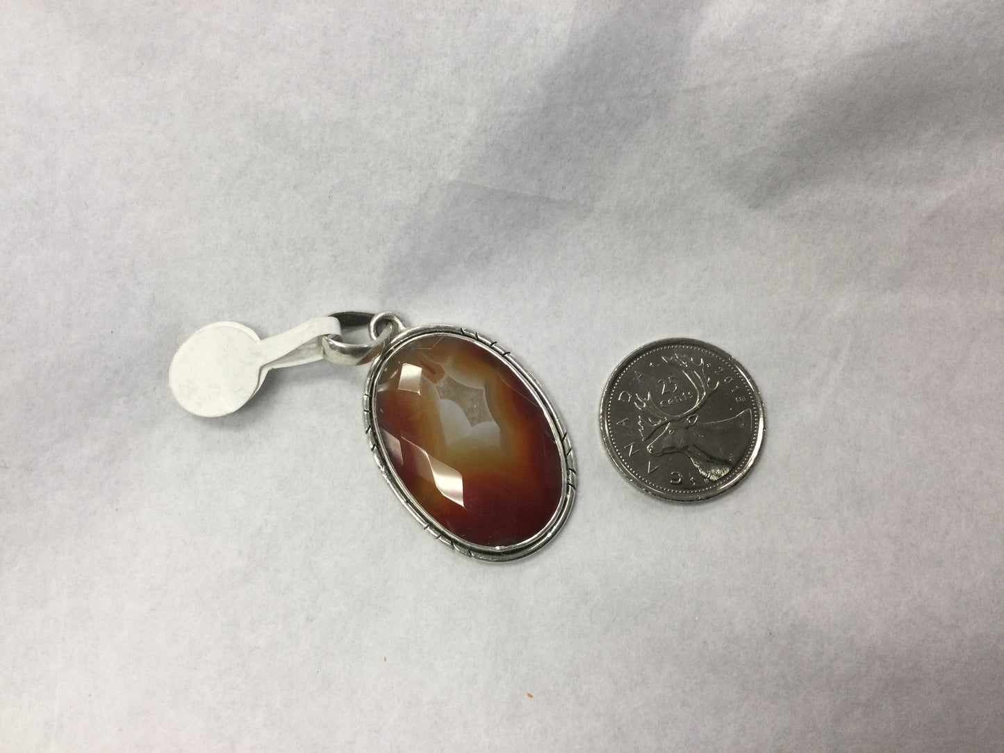 Oval Carnelian Pendant