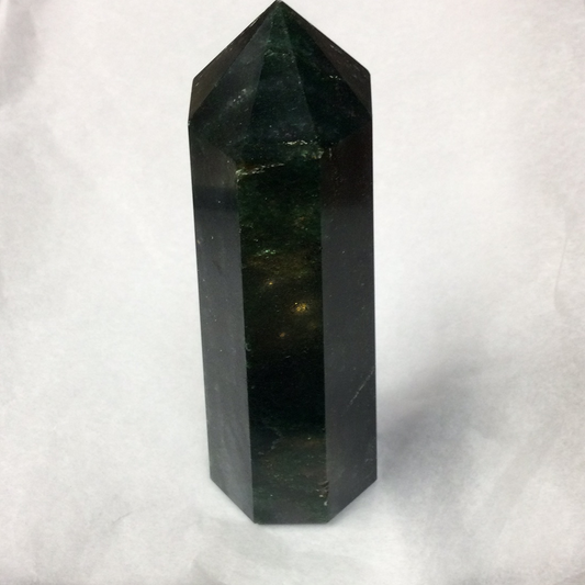 Green Mica Obelisk