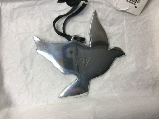 Joy dove decorative ornament