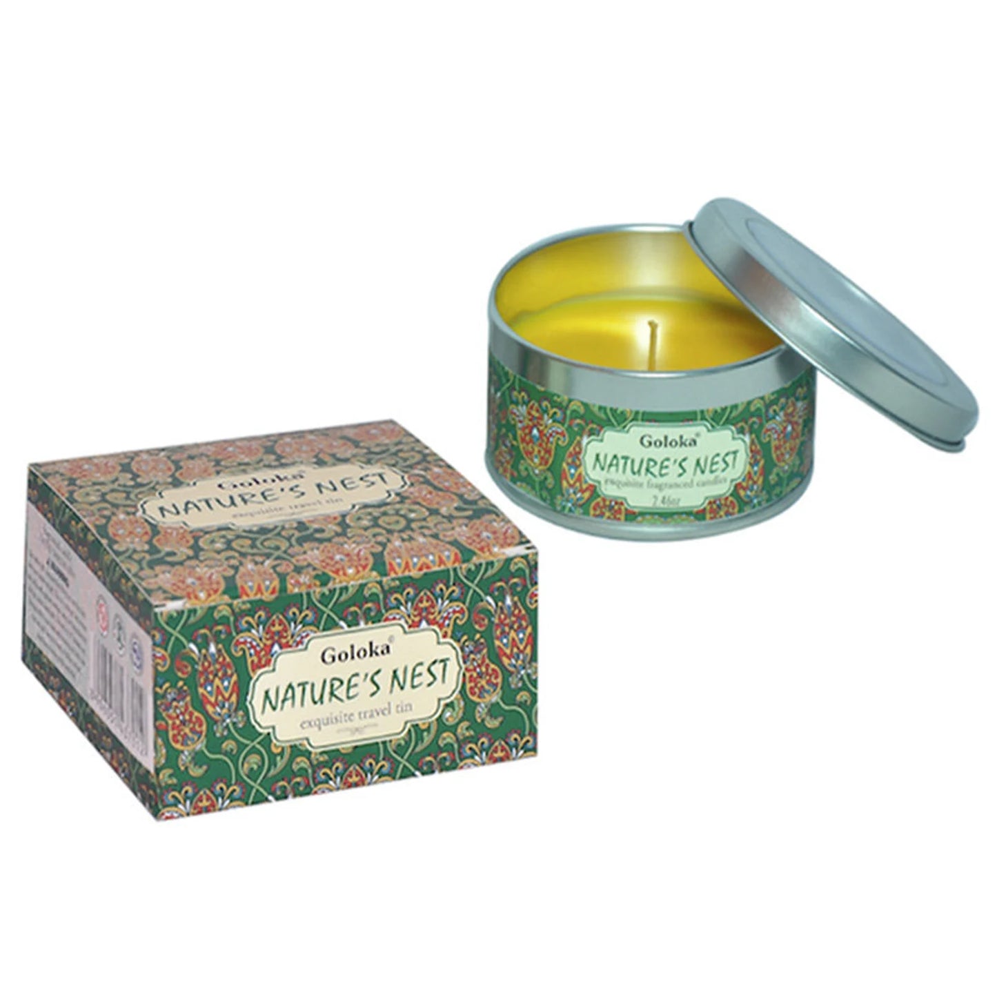 Nature’s Nest Travel Candle
