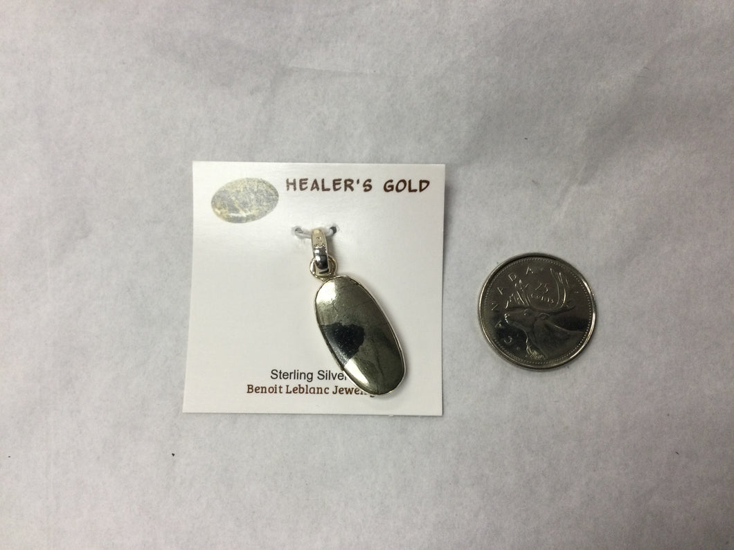 Healer’s Gold Pendant