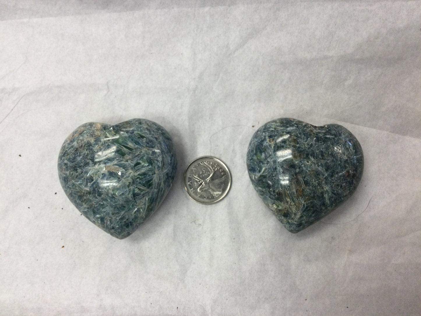 Kyanite heart