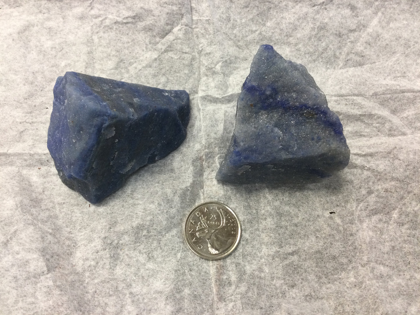 Rough Blue Aventurine