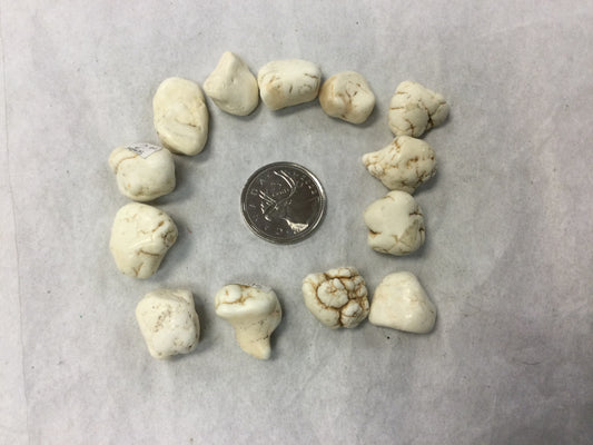 Magnesite, Tumbled (Small)