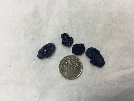 Deep Blue Azurite Rough