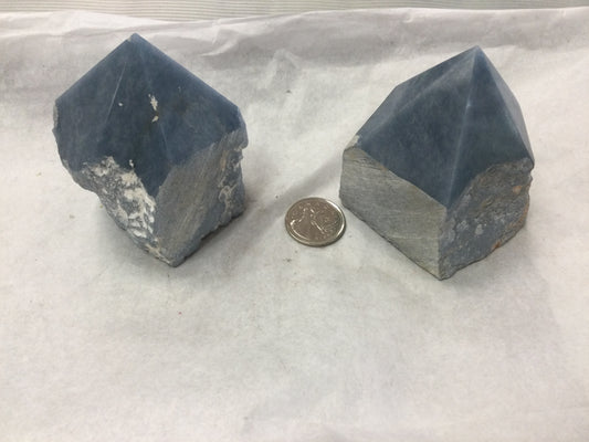 angelite point large