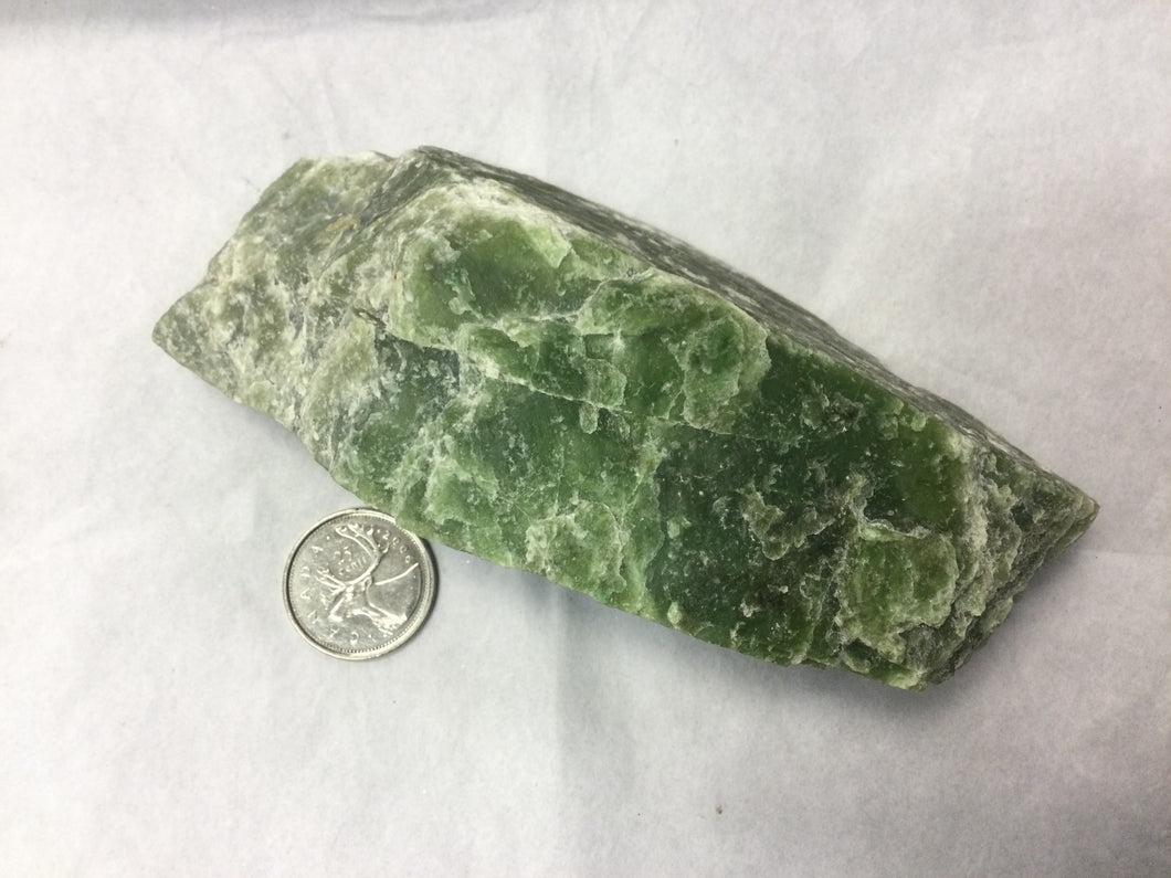 Jade, Nephrite, large piece