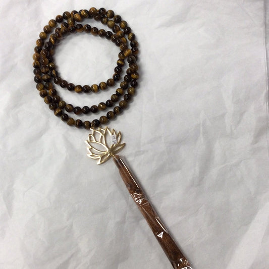 Tiger’s Eye Mala