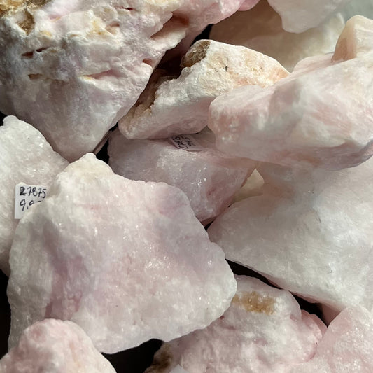 Pink Aragonite Large Rough Pieces