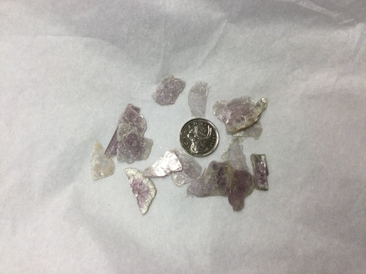 Lepidolite Flakes