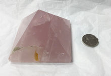 Load image into Gallery viewer, Rose Quartz Pyramid
