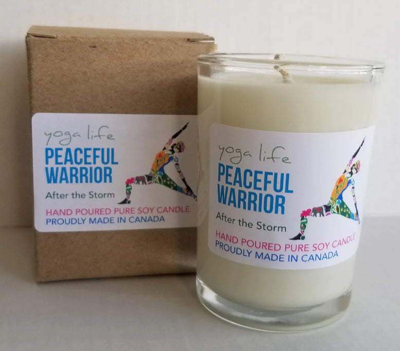 yoga life Candles