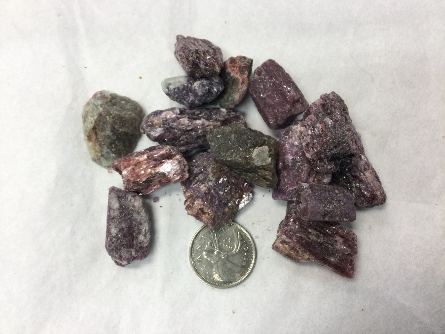 Pink Tourmaline with Lepidolite, Rough