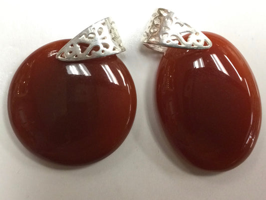 Carnelian Pendant - Various Shapes