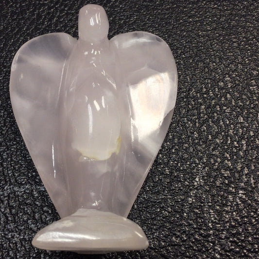 Pink Calcite Angel