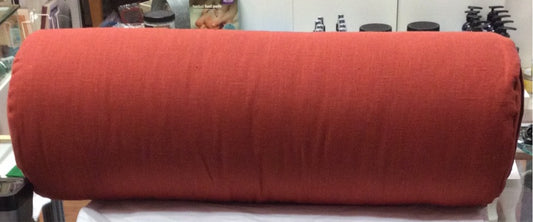 Bolster Pillow, Burnt Orange