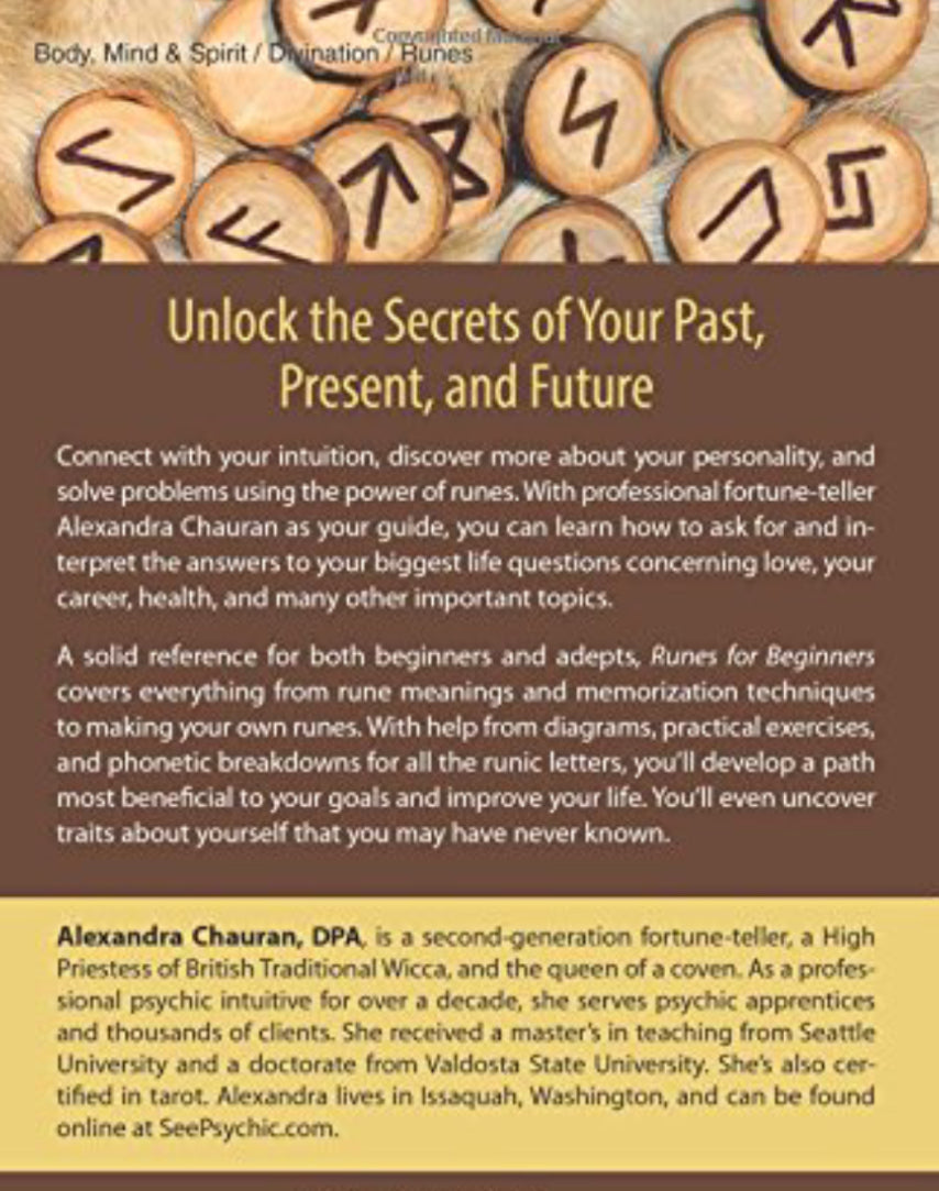 Runes For Beginners – Planet Botanix Ottawa