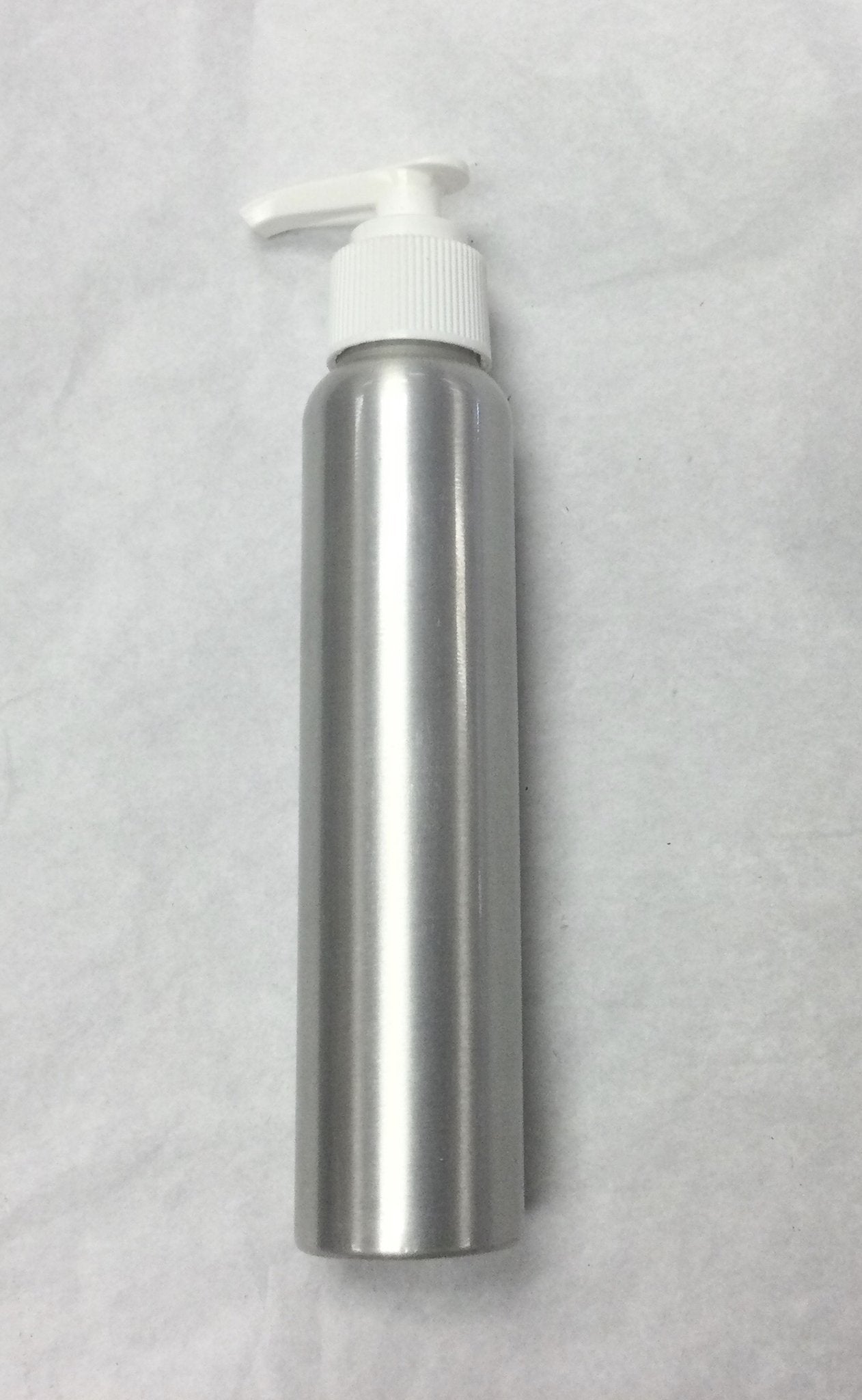 Aluminium Pump Bottle