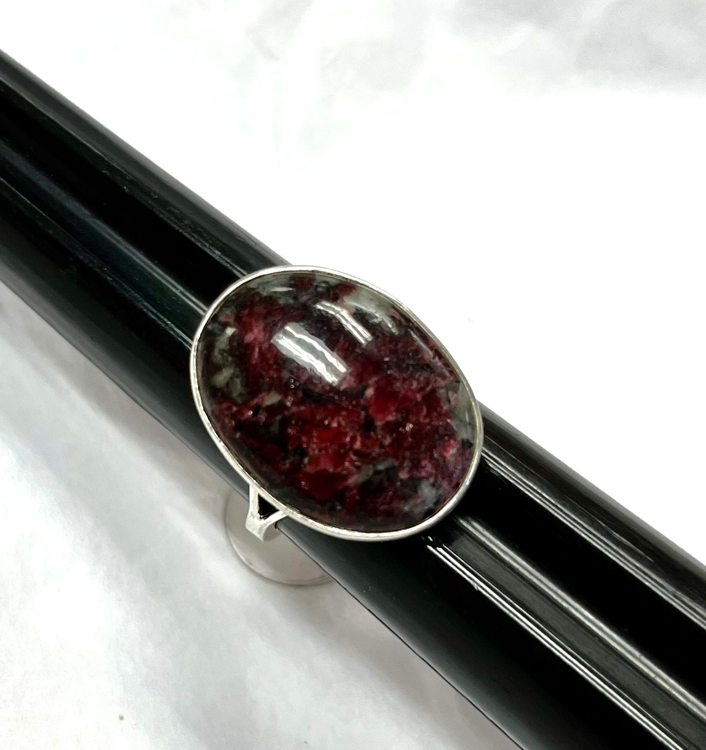 Large Oval Rubellite Ring