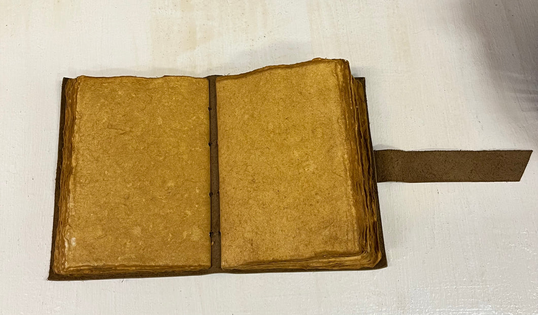 Antique Leather Bound Journals