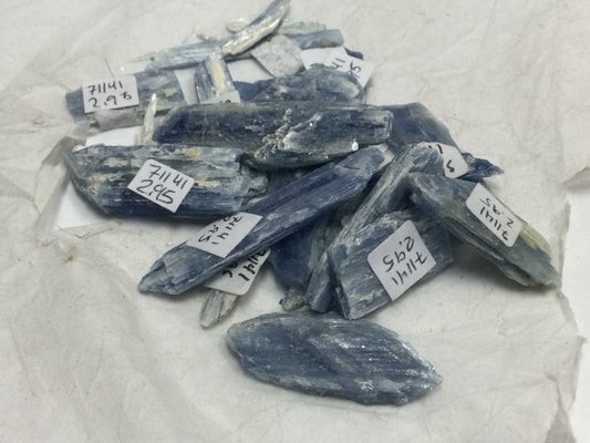 Rough Blue Kyanite