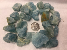 Load image into Gallery viewer, Rough Aquamarine
