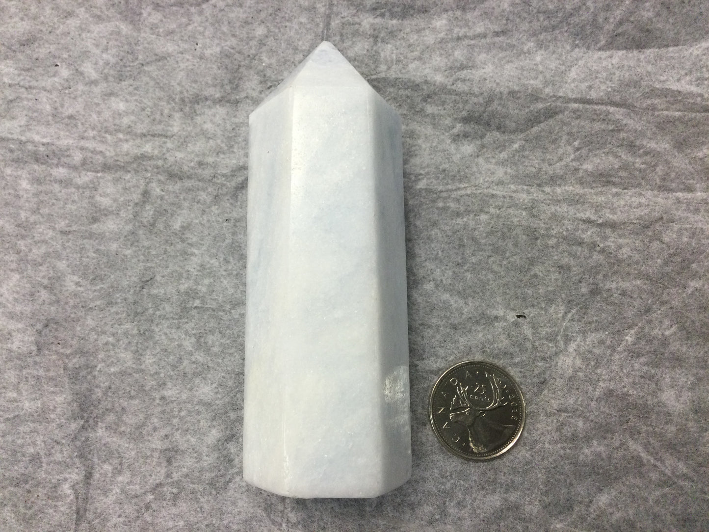 Blue Calcite Point