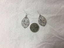 Load image into Gallery viewer, Lavishy earrings, leaf shape with leaf design
